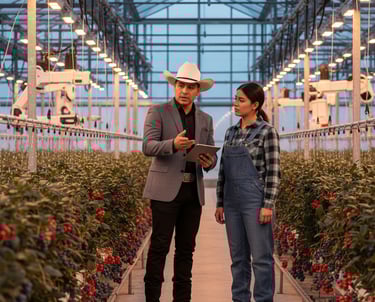 Crédito agroindustrial para productores, agricultores, dueños, fundadores de granjas, ranchos, huertas y parcelas en el campo