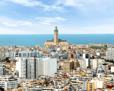 Taxi Marrakech Casablanca