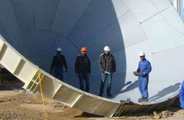 micromix Scutti silos