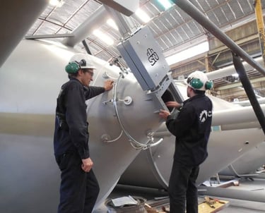 micromix Scutti silos