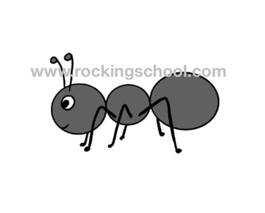 clipart ant cartoon drawing clip art
