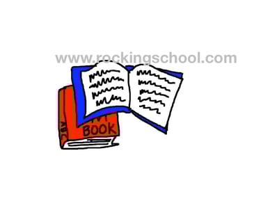 clipart book books cartoon drawing clip art