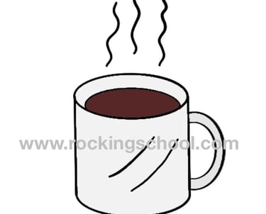 clipart coffee cartoon drawing clip art