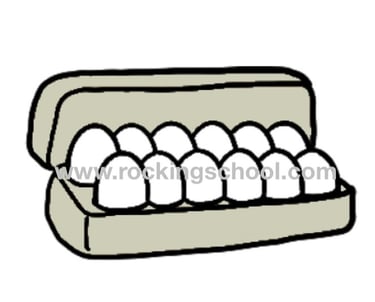 clipart eggs cartoon drawing clip art