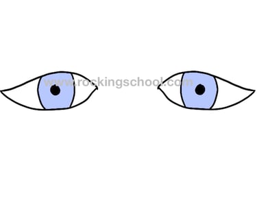 clipart eyes cartoon drawing clip art