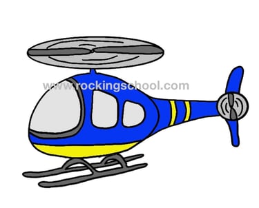 clipart helicopter cartoon drawing clip art