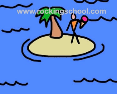 clipart ice cream island cartoon drawing clip art