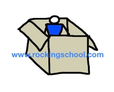 clipart in inside box cartoon drawing clip art