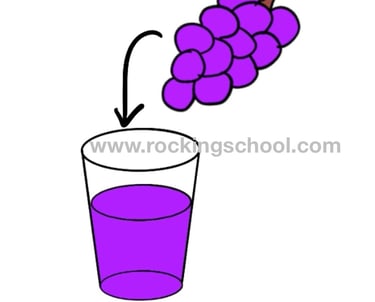 clipart juice cartoon drawing clip art