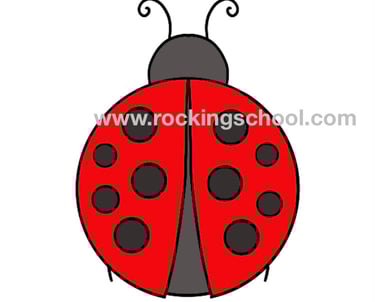 clipart ladybug cartoon drawing clip art