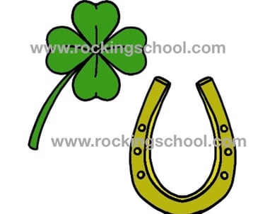 clipart lucky cartoon drawing clip art