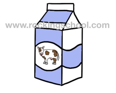 clipart milk cartoon drawing clip art