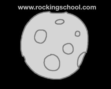 clipart moon cartoon drawing clip art