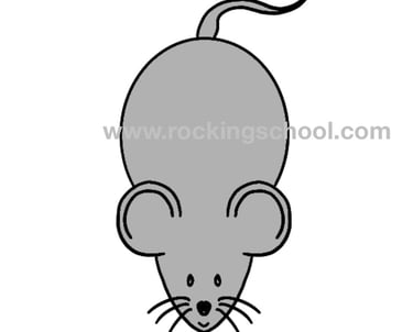 clipart mouse cartoon drawing clip art