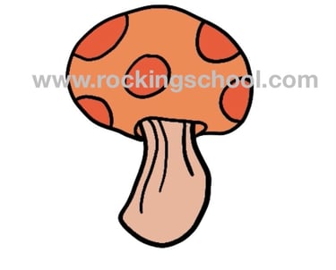 clipart mushroom cartoon drawing clip art