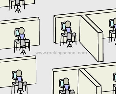 clipart office cartoon drawing clip art
