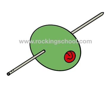 clipart olive cartoon drawing clip art