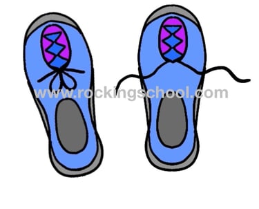 clipart sneakers cartoon drawing clip art