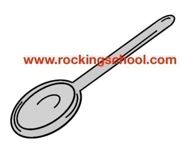 clipart spoon cartoon drawing clip art