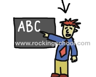 clipart teacher cartoon drawing clip art