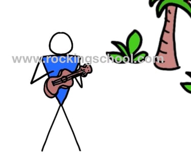 clipart ukulele cartoon drawing clip art