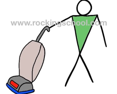 clipart vacuum cartoon drawing clip art