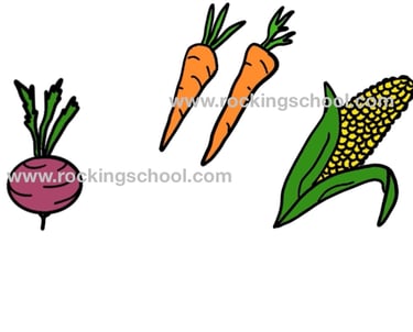 clipart vegetables cartoon drawing clip art