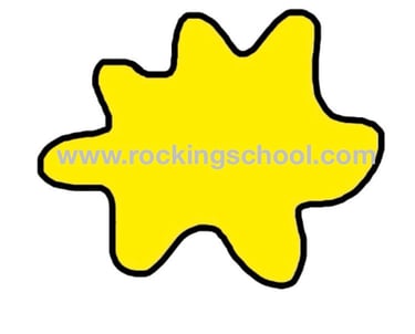 clipart yellow cartoon drawing clip art