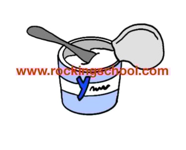 clipart yogurt cartoon drawing clip art