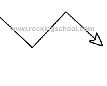 clipart zigzag cartoon drawing clip art