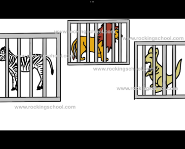 clipart zoo cartoon drawing clip art
