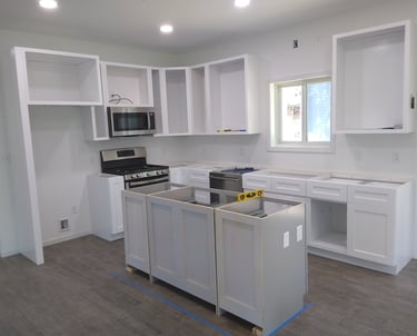 Kitchen remodel