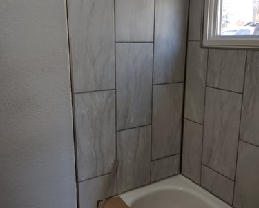 Bathroom remodel