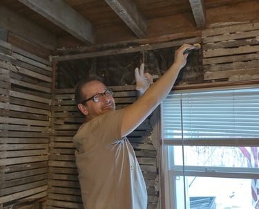 Demo prior to remodeling