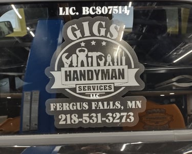 License and phone number