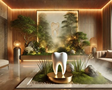 a toothbrush in a room with a couch and a couch