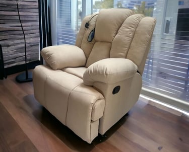 Sillones reclinables con masajes