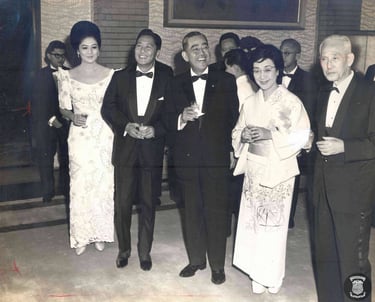 Eisaku Satō Biography: Japan's Nobel Prize-Winning Prime Minister Who Shaped Post-War Asia