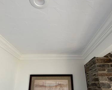 elegant stacked crown molding