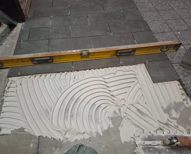 floor tiling