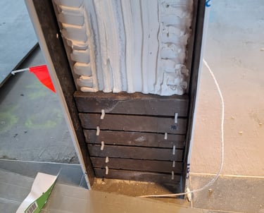 wall break