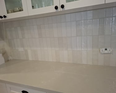 kitchen splashback tiling