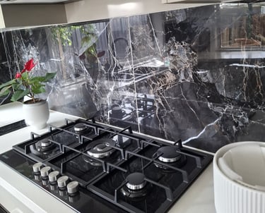 kitchen splashback tiling