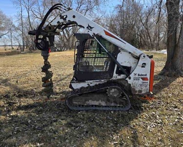 Hole Digging, Fence Contractor, Fence Builders, Fence is