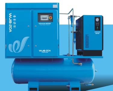 Wemano PERMANET MAGNETLASER CUTTING SPECIALINTEGRTED SCREW AIRCOMPRESSOR SERIES