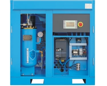 Wemano screw compressor offering high reliability and quiet operation for industrial use