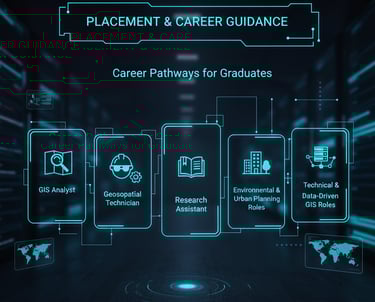 GIS Analyst  Geospatial Technician  Research Assistant  Environmental & Urban Planning roles  
