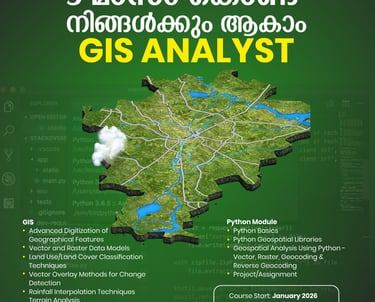 QGIS Python course in Kerala