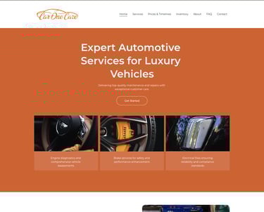 Reborn Leads AI - Customers - Car One Care Website