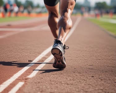 a man riding a skateboard down the side of a ramp